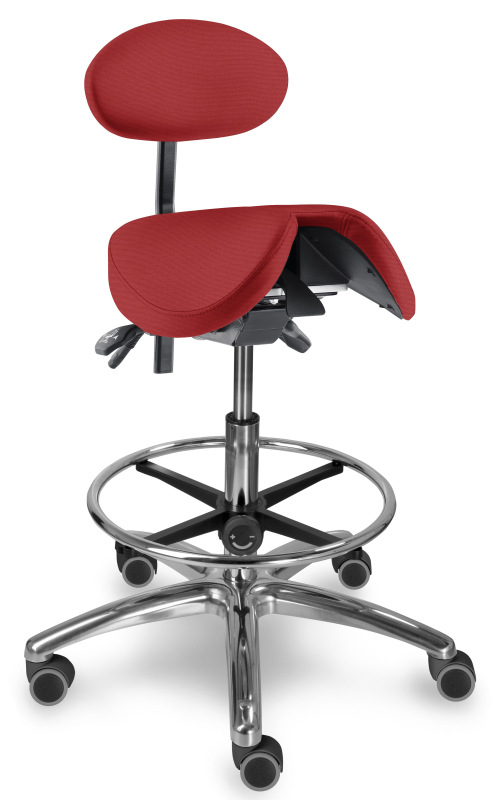 Sedlová zdravotnícka stolička 1215 S DENT čalúnenie ONE, AQUA CLEAN, XTREME 3