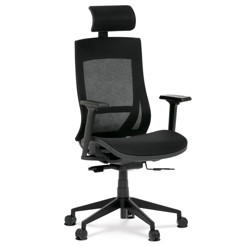 Kancelárska stolička KA-W002 BK čierna