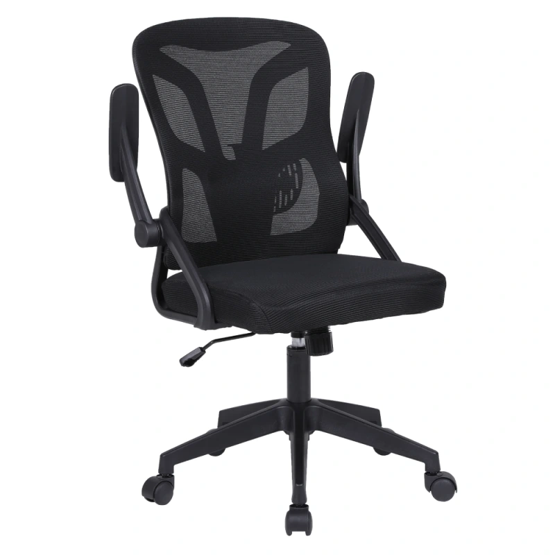 Kancelárske kreslo, čierna, KANSO 2