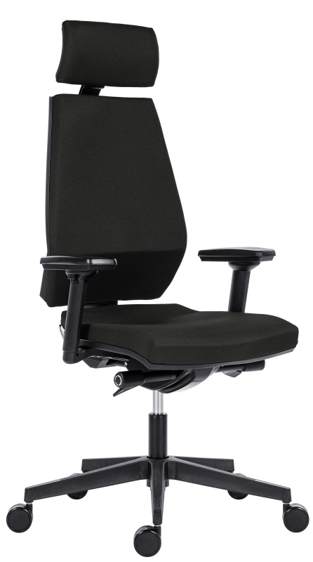 Kancelárska stolička 1870 SYN MOTION čalúnenie DELUXE XTREME FOUR 11