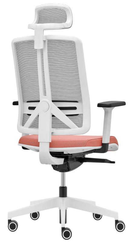 RIM Kancelárska stolička FLEXi FX 1104 čalúnenie PRINCE koža