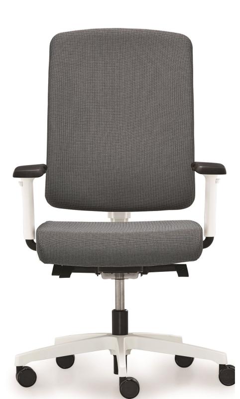 RIM Kancelárska stolička FLEXi TECH FX 1124 čalúnenie VALENCIA koženka
