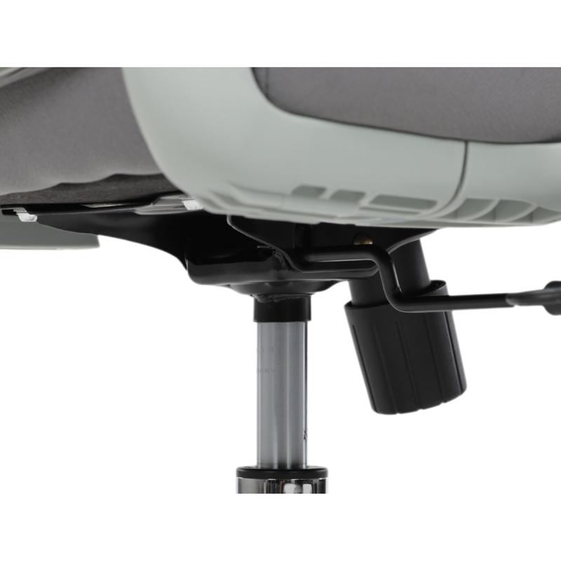 Kancelářská židle, houpací mechanismus, šedá látka, KA-S425 GREY 6