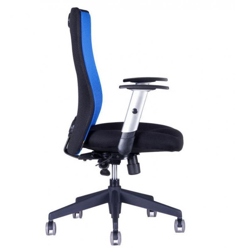 OFFICE PRO Kancelárska stolička CALYPSO GRAND BP modrá