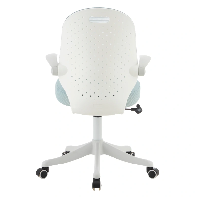 Otočná stolička, neomint/biela, TARIA 5