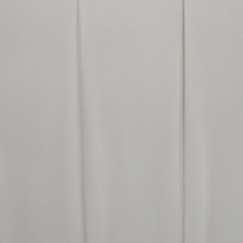 Relaxačné kreslo, béžová Velvet látka, BARET 4