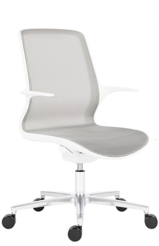 ANTARES Kancelárska stolička GRACE WHITE