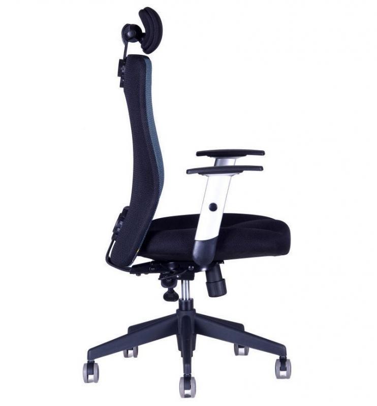 OFFICE PRO Kancelárska stolička CALYPSO XL SP1 antracit šedá