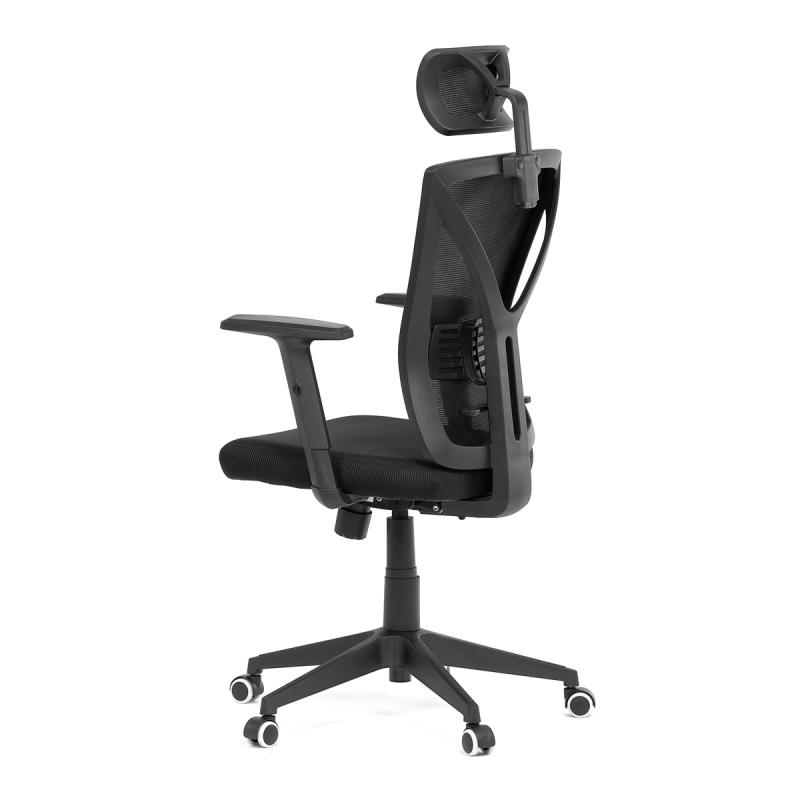 Kancelárska stolička KA-Q851 BK čierna mesh