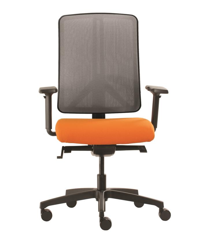 RIM Kancelárska stolička FLEXi FX 1104 čalúnenie PRINCE koža