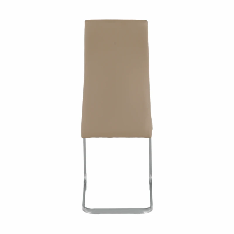 Jedálenská stolička, sivohnedá TAUPE/sivá, NOBATA 2