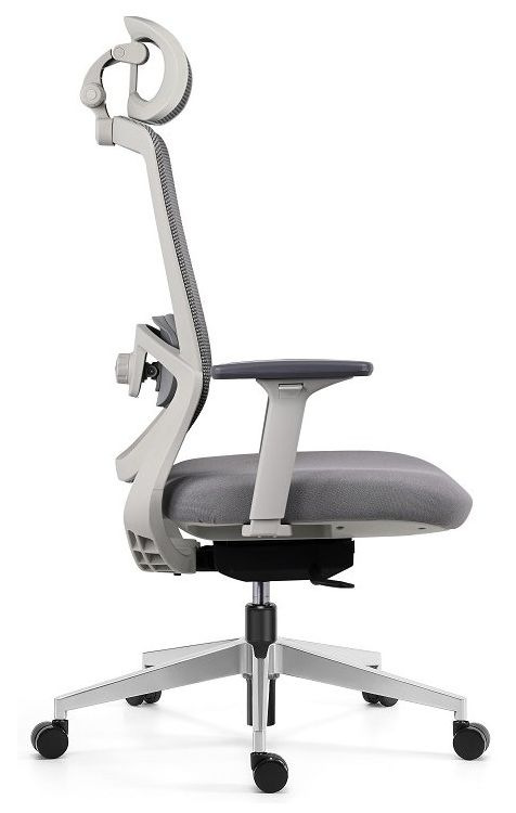 Kancelárska stolička ARTEA šedá 1