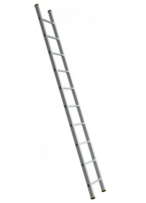 ALVE Rebrík hliníkový jednodielny 8110 PROFI PLUS FORTE