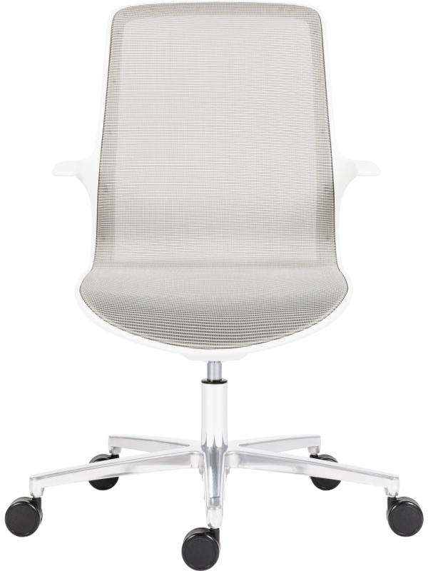 ANTARES Kancelárska stolička GRACE WHITE