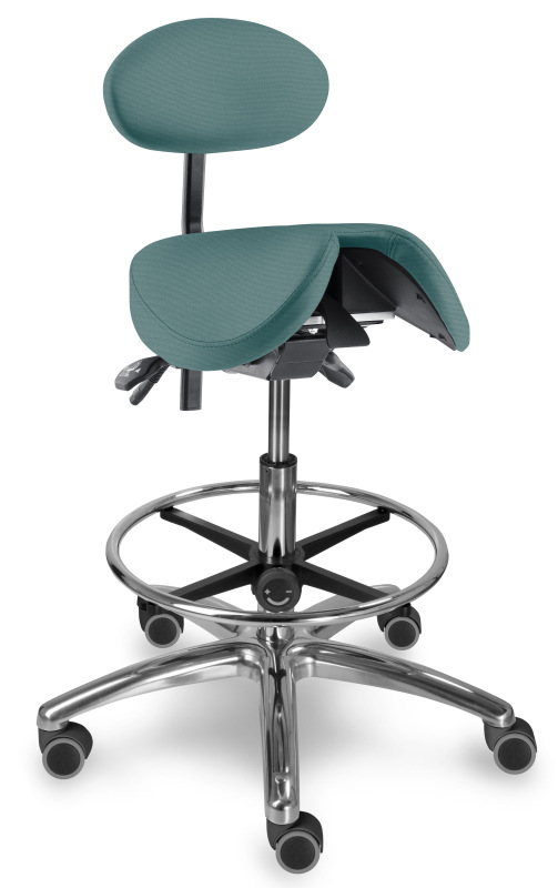 Sedlová zdravotnícka stolička 1215 S DENT čalúnenie ONE, AQUA CLEAN, XTREME 2