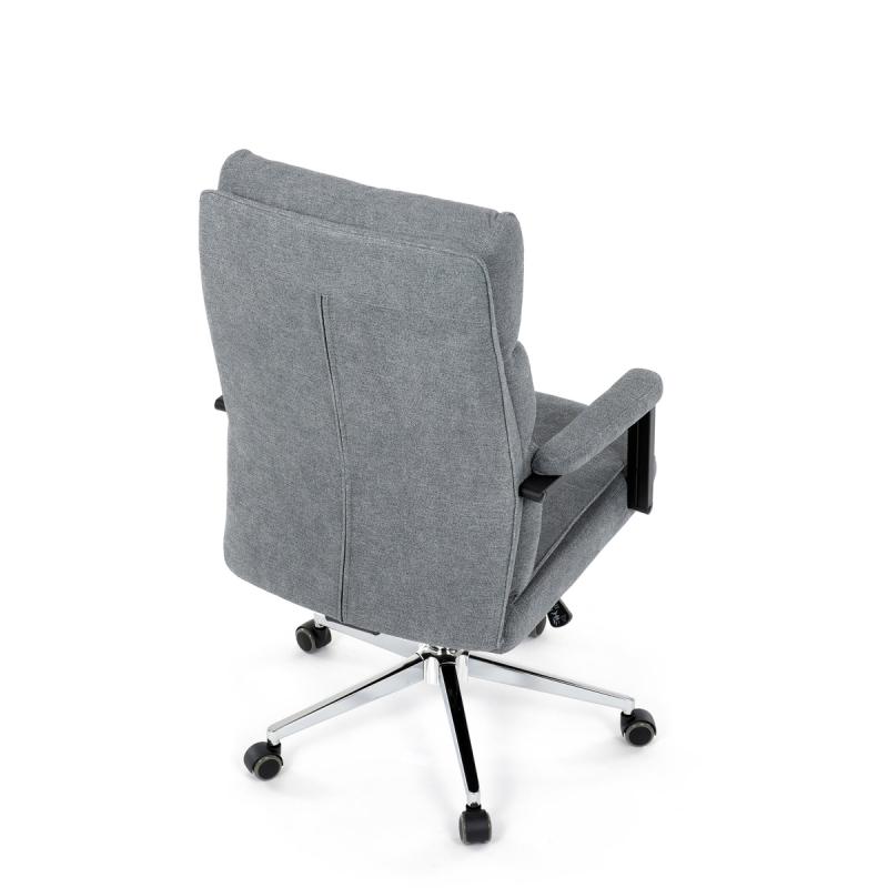 Kancelářská židle, houpací mechanismus, šedá látka, KA-D8204 GREY2 11