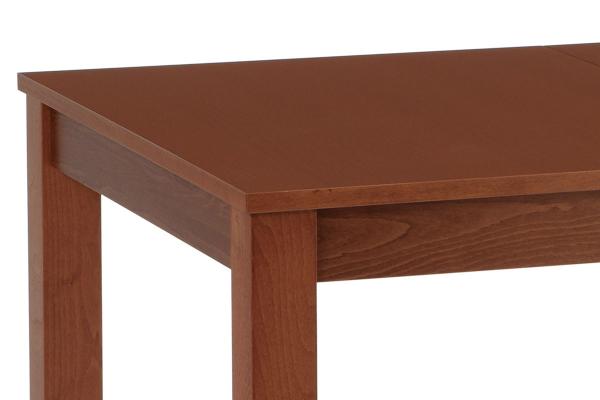 Autronic - jedálenský stôl rozkl 120+30x80x75cm, čerešňa - BT-6930 TR3