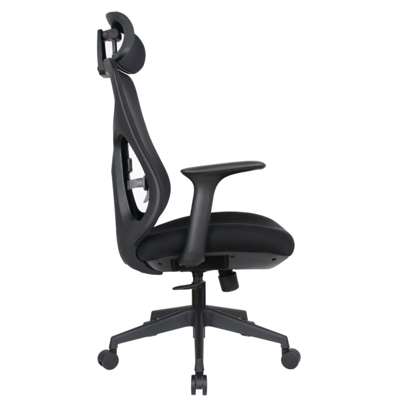 Kancelárske kreslo, čierna, SULIVAN 2