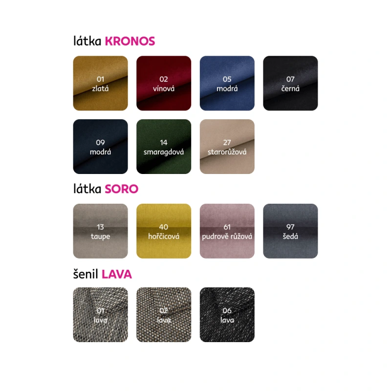 Klubové kreslo, smotanová látka Coral, CUBA 2