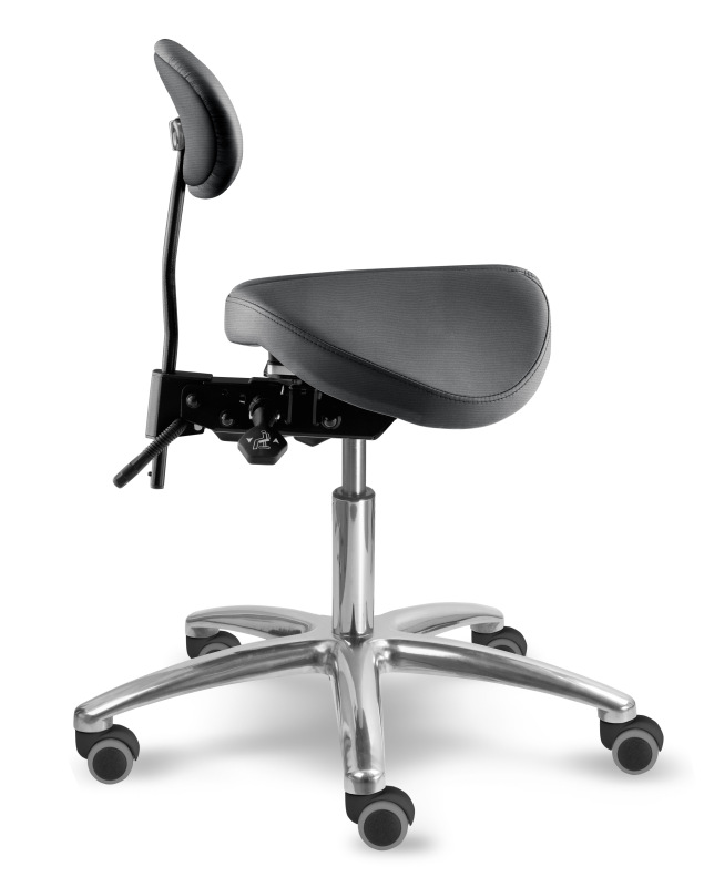 Sedlová zdravotnícka stolička 1215 S DENT čalúnenie ONE, AQUA CLEAN, XTREME 15