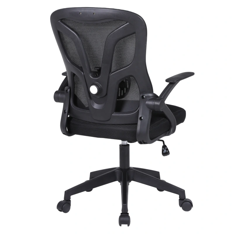 Kancelárske kreslo, čierna, KANSO 4