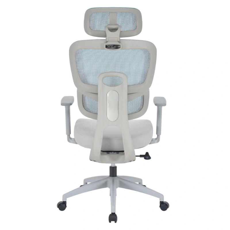 Kancelárske kreslo, neomint/svetlosivá/sivá, ERMEN 1