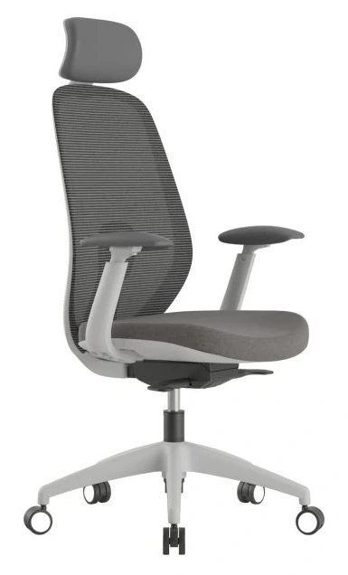 Kancelárska stolička CAELI šedá