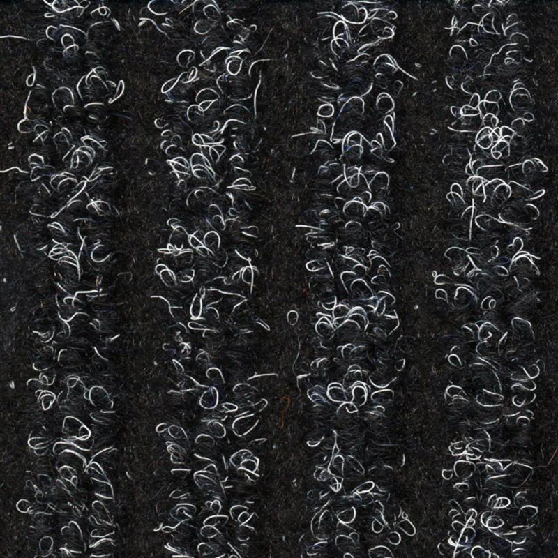 COBA Vstupná vnútorná rohož TOUGHRIB 120x180 cm (čierna)