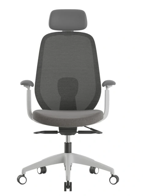 Kancelárska stolička CAELI šedá 4