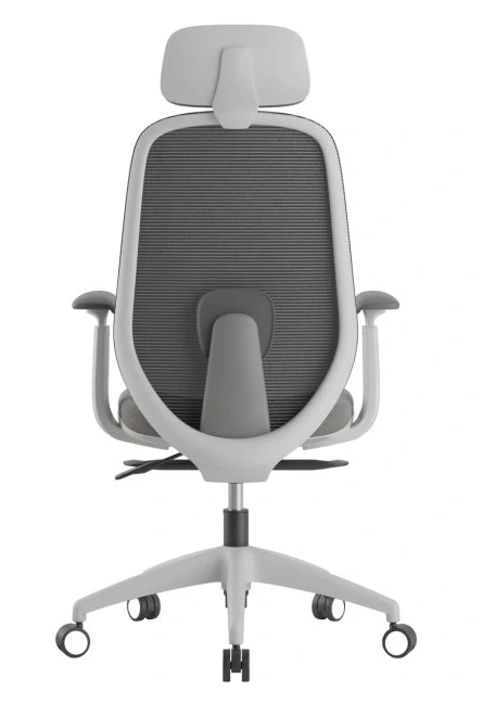 Kancelárska stolička CAELI šedá 3