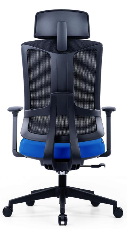 OFFICE PRO Kancelárska stolička SLIDE modrá
