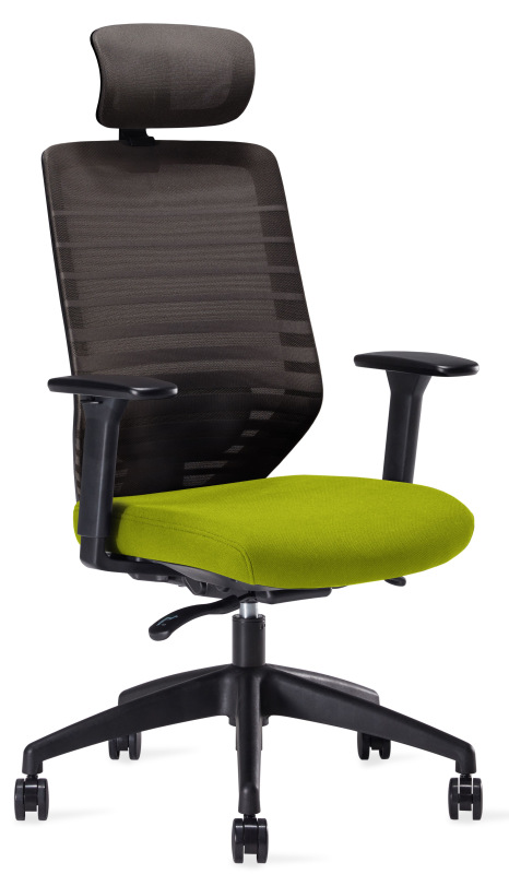 Kancelárska stolička KUMA zelená