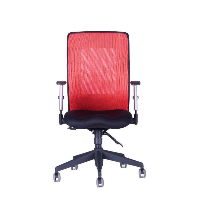 OFFICE PRO Kancelárska stolička CALYPSO GRAND BP červená