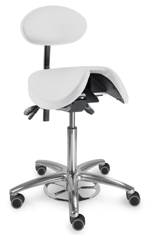 Sedlová zdravotnícka stolička 1215 S CLEAN čalúnenie ONE, AQUA CLEAN, XTREME 10