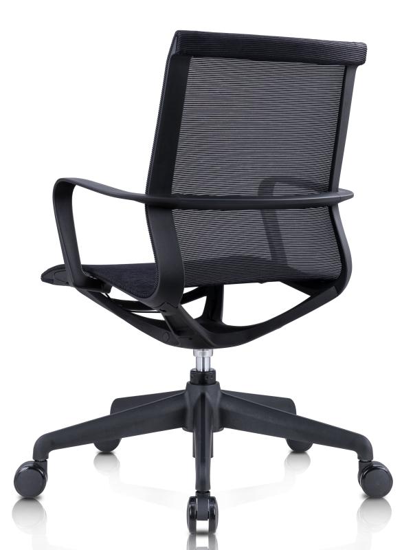 OFFICE MORE Kancelárska stolička SWIFT BLACK čierna