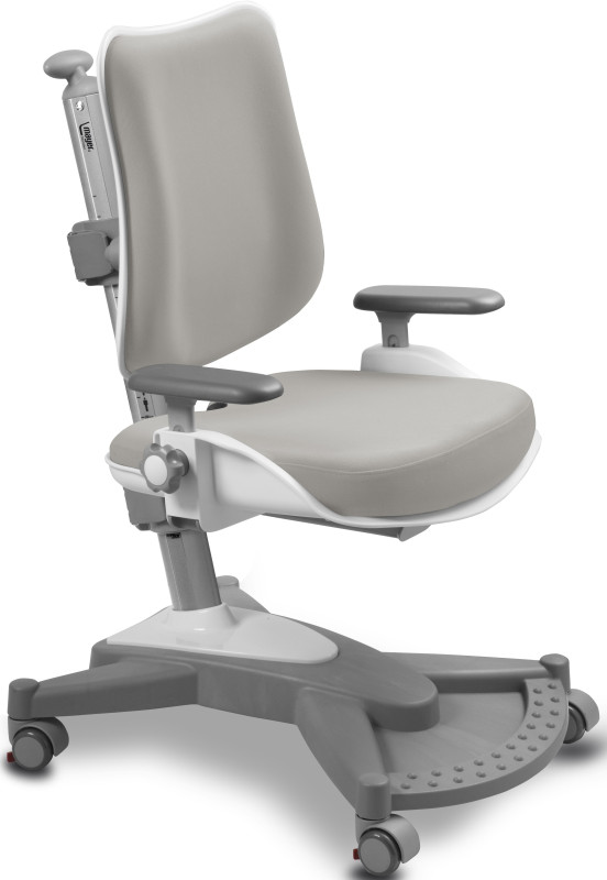 MAYER Rastúci stôl EXPERT 32E2 18 biely + MyChamp + polička + kontajner + lampa adapt 7