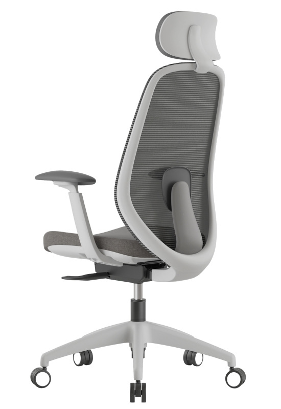 Kancelárska stolička CAELI šedá 4