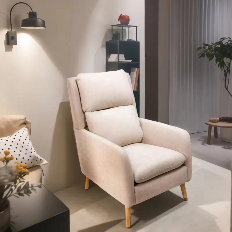 Relaxačné kreslo, béžová, DEMIR 4