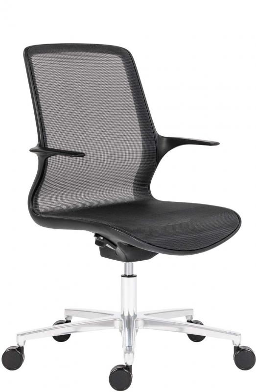 ANTARES Kancelárska stolička GRACE BLACK