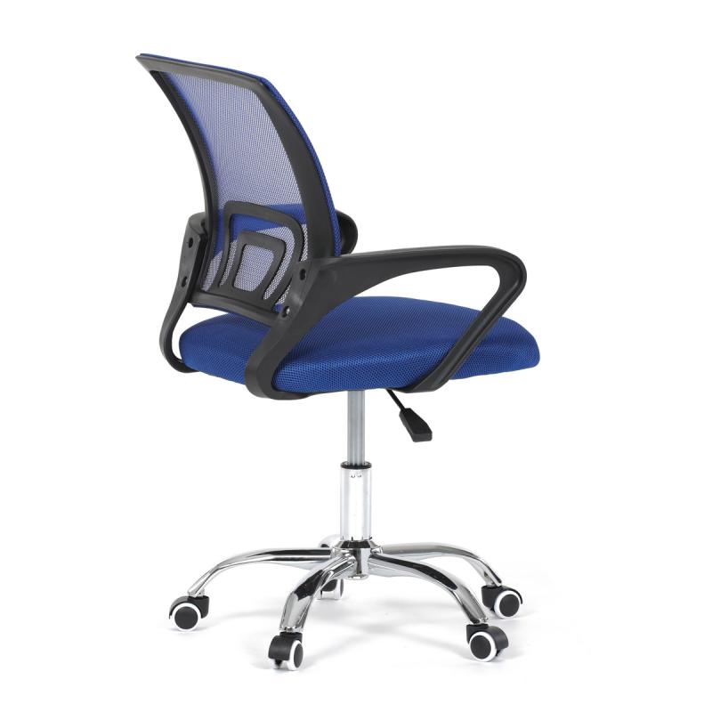 Dětská židle, houpací mechanismus, modrá síťovina, KA-L103 BLUE 5