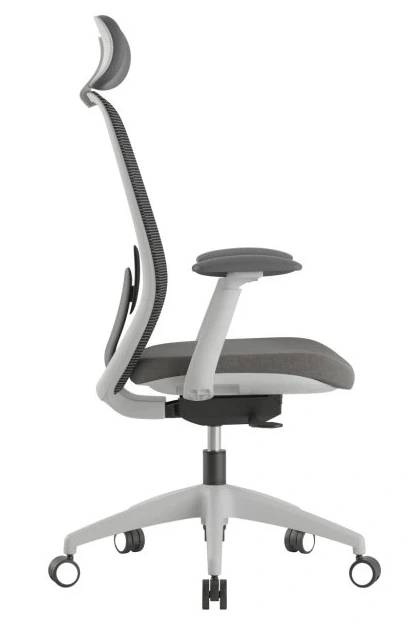 Kancelárska stolička CAELI šedá 1