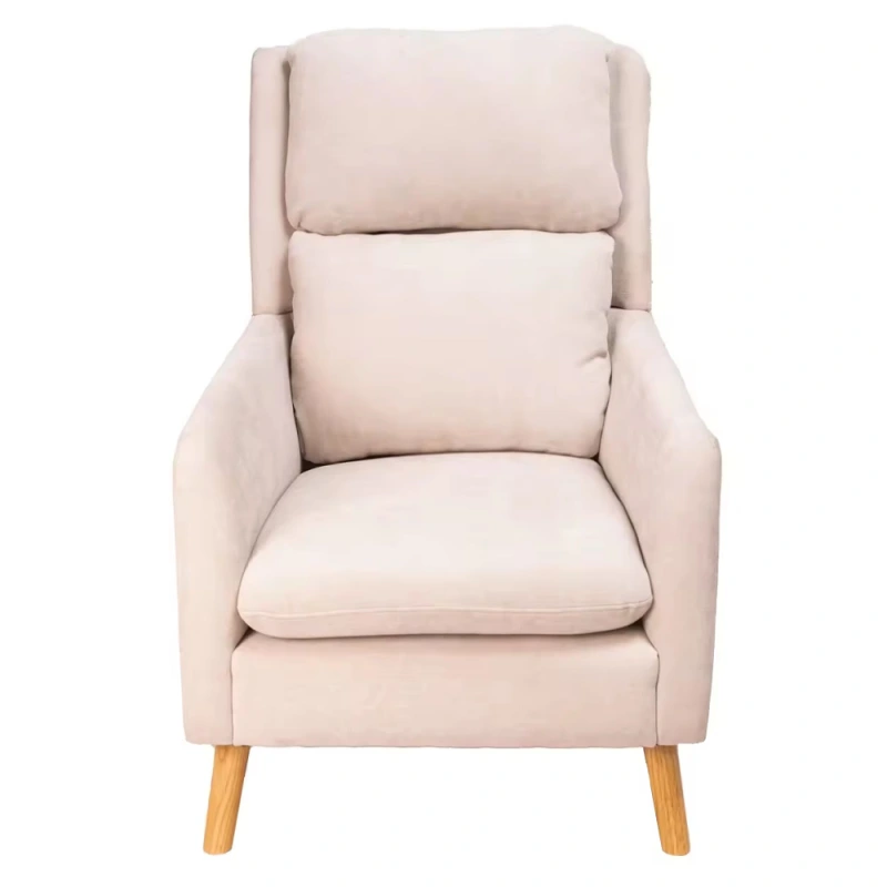 Relaxačné kreslo, béžová, DEMIR 1