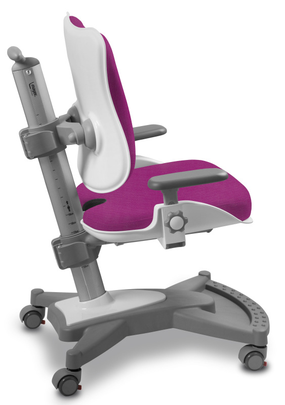 MAYER Rastúci stôl EXPERT 32E2 18 biely + MyChamp + polička + kontajner + lampa adapt 13