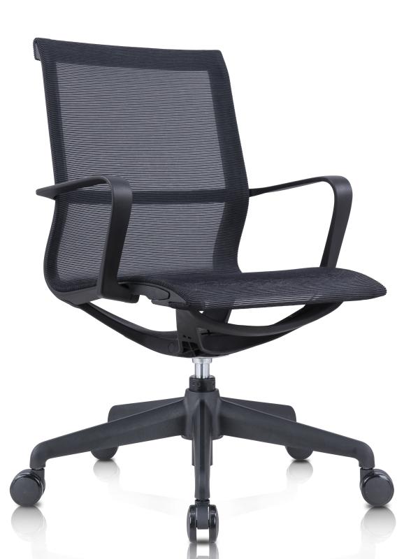 OFFICE PRO Kancelárska stolička SWIFT BLACK čierna