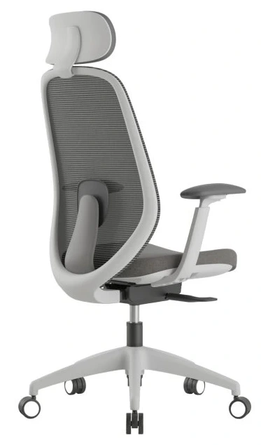 Kancelárska stolička CAELI šedá 2