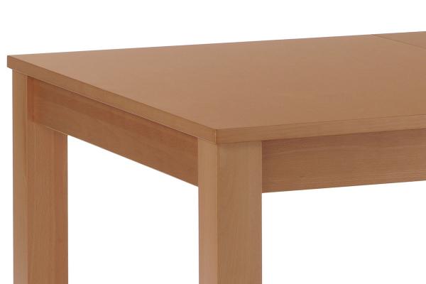 Jedálenský stôl rozkladací BT-6930 BUK3, 120+30x80x75cm, buk