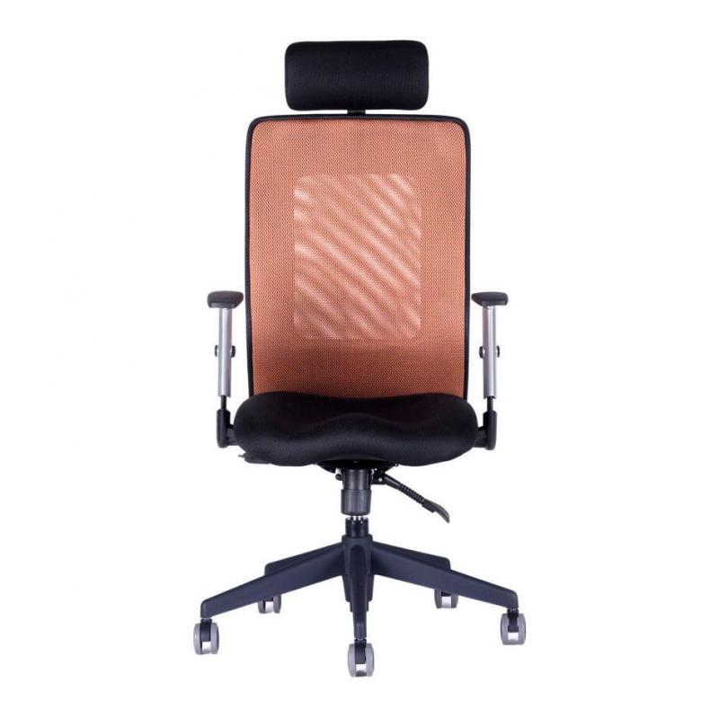 OFFICE PRO Kancelárska stolička CALYPSO GRAND SP1 hnedá
