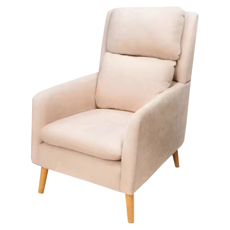 Relaxačné kreslo, béžová, DEMIR 3