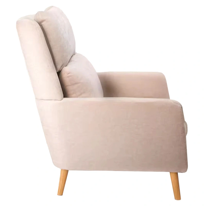 Relaxačné kreslo, béžová, DEMIR 2