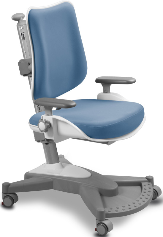 MAYER Rastúci stôl EXPERT 32E2 18 biely + MyChamp + polička + kontajner + lampa adapt 6